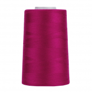 Нитки швейные 50/2 полиэстер 5000 ярд цв.178 розовый MAX