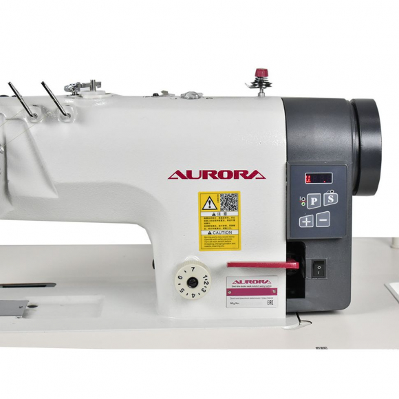 Двухигольная промышленная швейная машина Aurora A-842DN-05 с прямым приводом