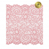 Кружево-стрейч KRUZHEVO арт.TBY.YSTL00839 шир.180мм цв.134 розовый уп.20м