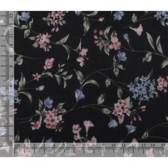 Ткань Шифон 75 г кв.м 100% полиэстер шир.145 см арт.Р.33967.01 цв.01 черный уп.30м Ткань Шифон 75 г кв.м 100% полиэстер шир.145 см арт.Р.33967.01 цв.01 черный уп.30м