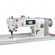 Прямострочная промышленная швейная машина с тройным продвижением Aurora A-611-D3 (прямой привод)