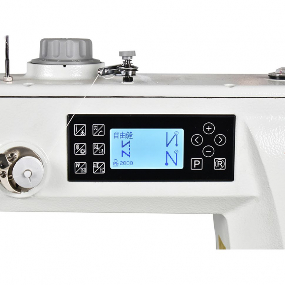 Прямострочная промышленная швейная машина с тройным продвижением Aurora A-611-D3 (прямой привод)