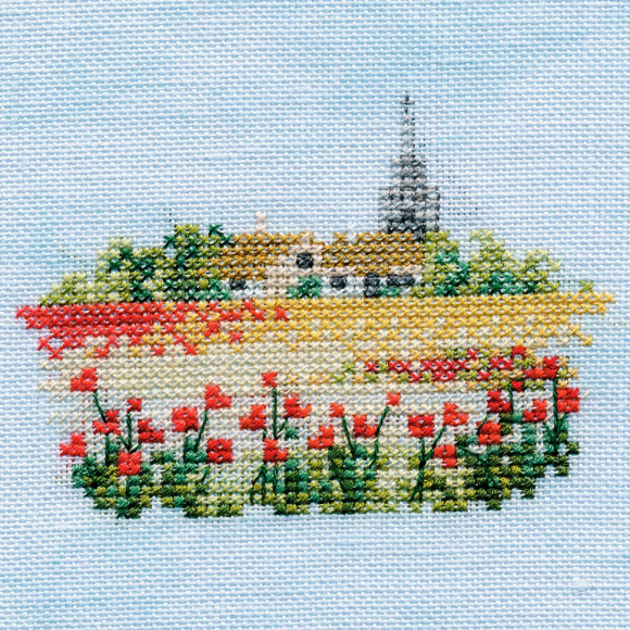 119614_Набор для вышивания "Poppyfield" 119614_Набор для вышивания "Poppyfield"