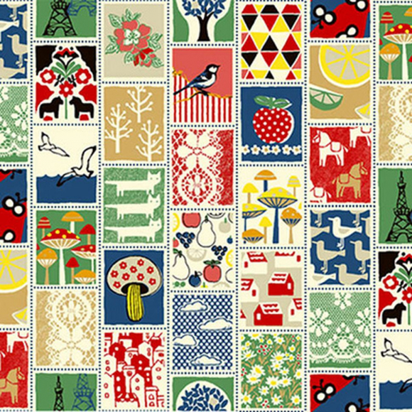 Ткань для пэчворка PEPPY 4523 135 г/м? 100% хлопок цв.84 уп.50х55 см