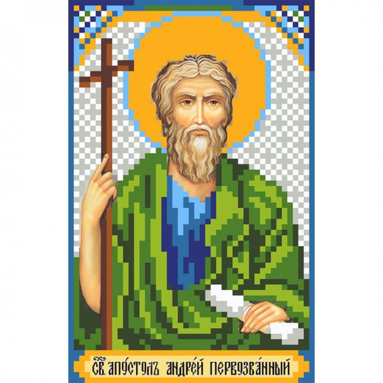 Рисунок на шелке МАТРЕНИН ПОСАД арт.22х25 - 3026 Андрей