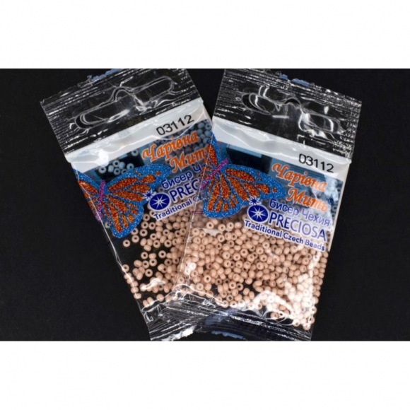 Бисер Preciosa арт. 03112 уп.5г