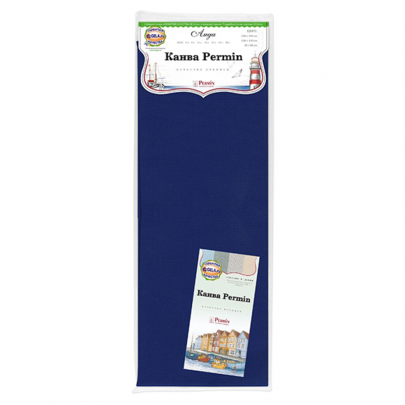 101599_Канва в упаковке Aida 14 ct, 100 х 130 см, цвет №13