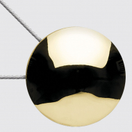 Магнитные клипсы для штор ? 45 с тросом (30 см) цвет №2