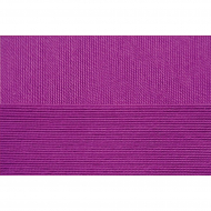 Пряжа для вязания ПЕХ Успешная (100% хлопок мерсеризованный) 10х50г/220м цв.087 т.лиловый