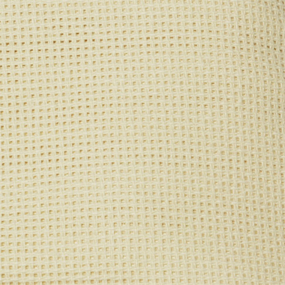 Канва мелкая №851 (956) (10смх60кл) (100%Хл) шир.150 см цв.св.какао уп.10м