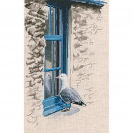 Набор для вышивания РТО арт.M815 Со вкусом соли, ветра и солнца 16,5х24,5 см