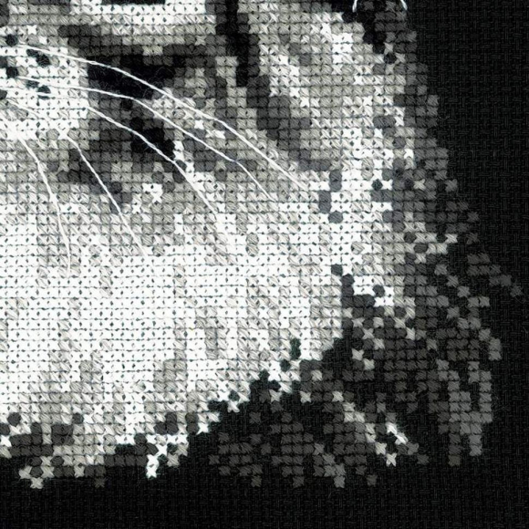 Набор для вышивания РИОЛИС арт.1599 Мейн-кун 21х30 см