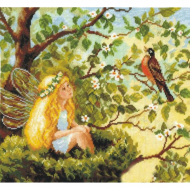 Набор для вышивания СДЕЛАЙ СВОИМИ РУКАМИ арт.В-17 Волшебная песня 31х29 см