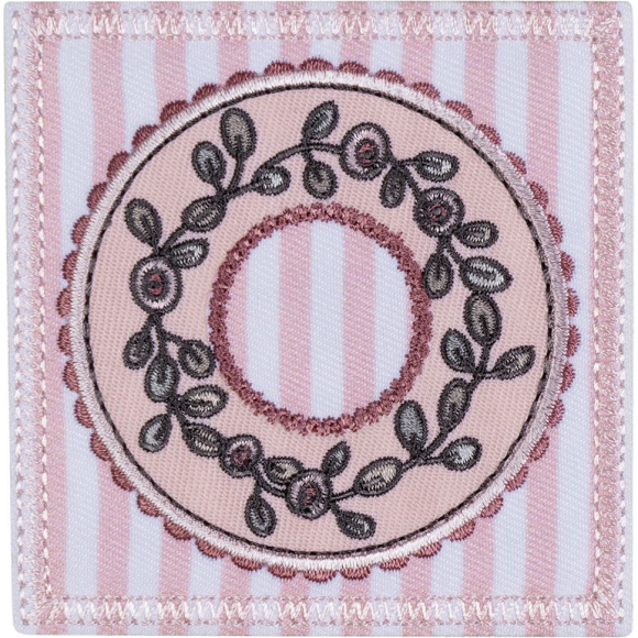 Термоаппликация "Круг в квадрате"