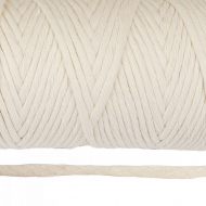Шпагат крученый х/б 04мм цв.2155 ванильный уп.100м