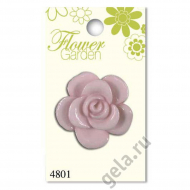 Пуговица Flower Garden