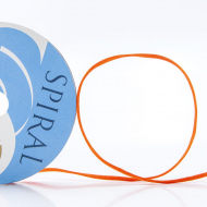 32024_Шнур атласный мини-рулон, 1,5 мм, 4,5 м, цвет 61, алый