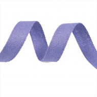 Тесьма киперная 13 мм хлопок 1,8г/см арт.12.2С-253К.13.017 цв.сиреневый уп.50м