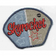 Термоаппликация HKM "Эмблема Skyrocket"