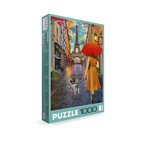 Пазл ФРЕЯ арт.PZL-1000/21 Прогулка по Парижу 67,5х47,5 см Пазл ФРЕЯ арт.PZL-1000/21 Прогулка по Парижу 67,5х47,5 см