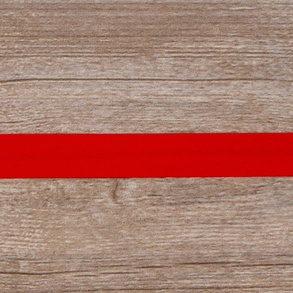 19718_Косая бейка атласная 20 мм, 25 м, цвет 14, красный