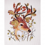 Набор для вышивания МАРЬЯ ИСКУСНИЦА арт.03.014.22 Лесной олень 21х30 см