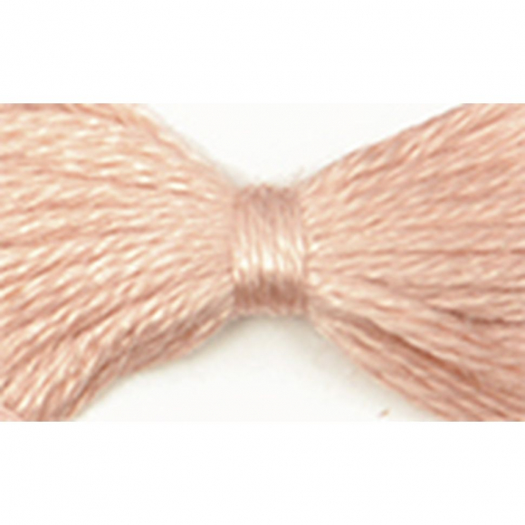 Нитки мулине цв.5601 бл.розовый 12х10м С-Пб