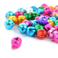 Бубенчик 10мм TBY.120630-3 цв.цветной