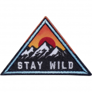 Термоаппликация "Stay Wild "