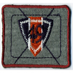 83786_Термоаппликация HKM "Оранжевый вымпел 49"