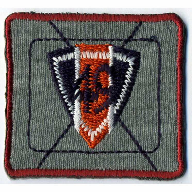 83786_Термоаппликация HKM "Оранжевый вымпел 49"