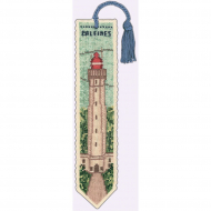 Набор для вышивания Le Bonheur des Dames арт.4547 Закладка Les Baleines (Маяк Бален) 5х20 см Набор для вышивания Le Bonheur des Dames арт.4547 Закладка Les Baleines (Маяк Бален) 5х20 см