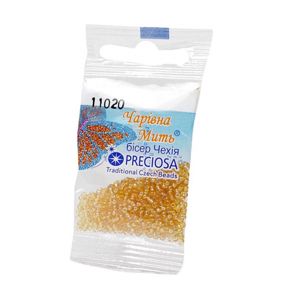 Бисер Preciosa арт. 11020 уп.5г