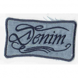97399_Термоаппликация "Denim"