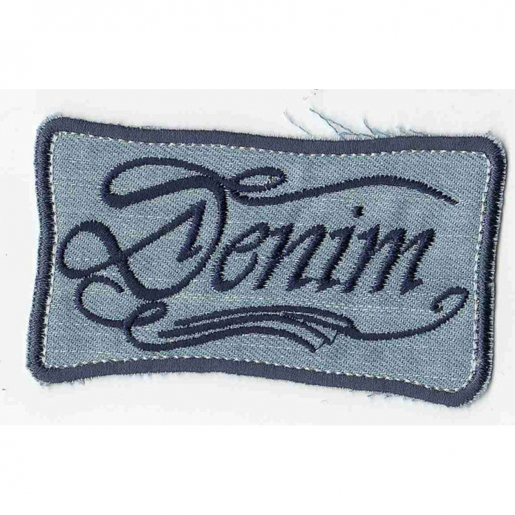 97399_Термоаппликация "Denim"