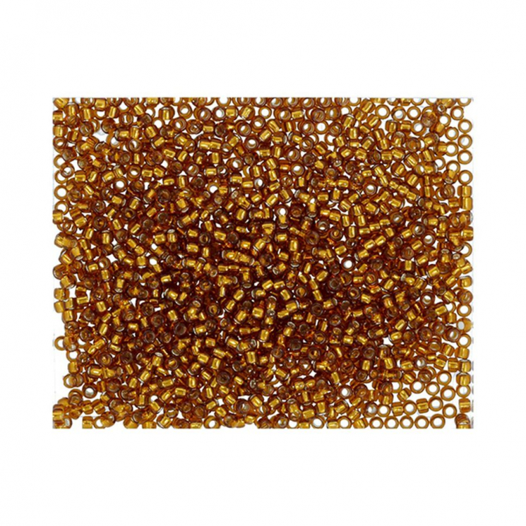 Бисер Япония "TOHO" 15/0  круглый 2  1.5 мм 5 х 5 г №0034 медный
