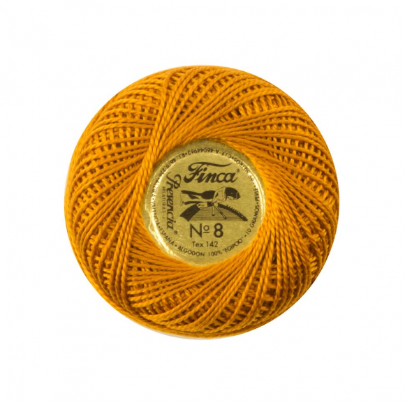 50186_Мулине "Finca Perle"(Жемчужное"), №8, однотонный цвет 1072