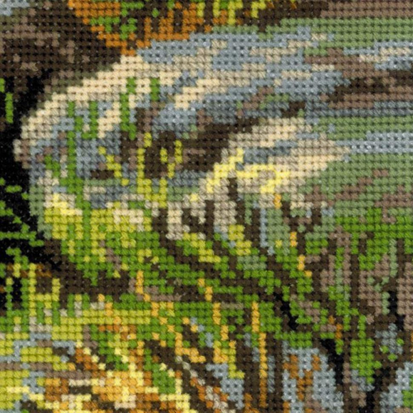 Набор для вышивания РИОЛИС арт.1673 Лесная хозяйка 30х40 см