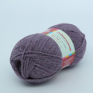 Пряжа для вязания ТРО Подмосковная (50% шерсть, 50% акрил) 10х100г/250м цв.8274 меланж (гранит)
