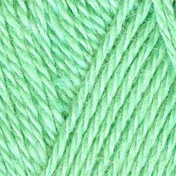 Пряжа для вязания ТРО Подмосковная (50% шерсть, 50% акрил) 10х100г/250м цв.0057 св.салат