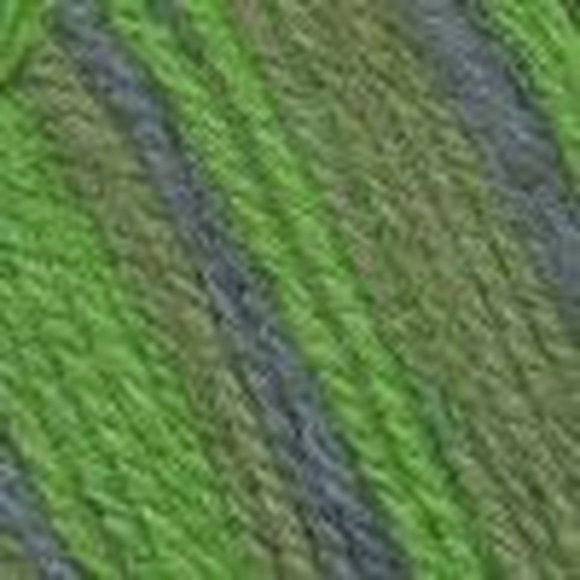 Пряжа для вязания ТРО Подмосковная (50% шерсть, 50% акрил) 10х100г/250м цв.принт 7185