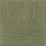 Пряжа для вязания ПЕХ Блестящее лето (95% мерсеризованный хлопок 5% метанит) 5х100г/380м цв.009 зеленое яблоко