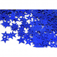 Пайетки россыпью арт.TBY-FLK172 13мм цв.005 синий уп.50г