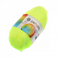 Пряжа для вязания ПЕХ Детская Новинка (100% акрил) 10х50г/200м цв.483 незрелый лимон