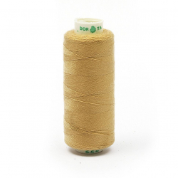 Нитки Dor Tak бытовые 40/2 полиэстер 366м цв.222 бежевый