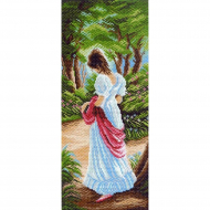 Рисунок на канве МАТРЕНИН ПОСАД арт.24х47 - 1057 Прогулка