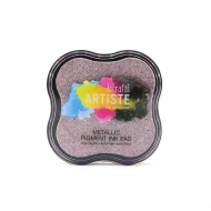 79253_Подушка штемпельная пигментная, розовый металлик