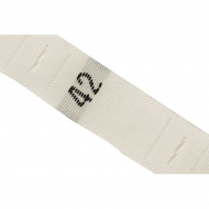 Размерники жаккардовые тафта 42 белый 10х32 мм ТВ в рул. 500 шт