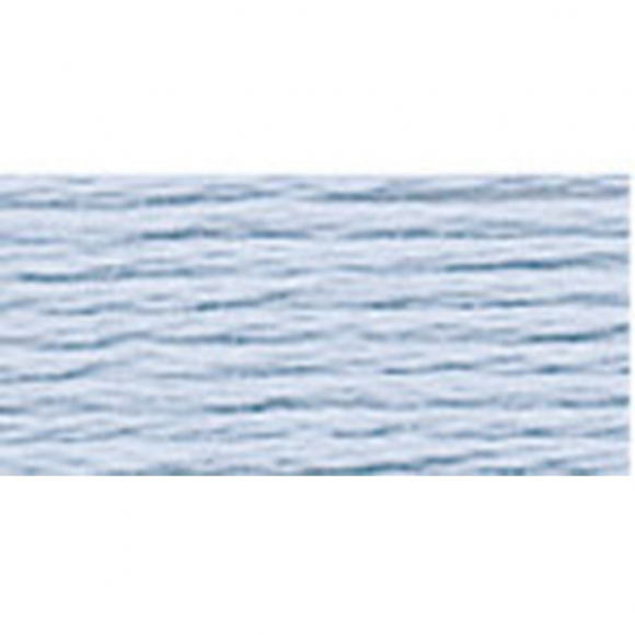 Нитки для вышивания Gamma мулине (0207-0819) 100% хлопок 24 x 8 м цв.0754 серо-голубой