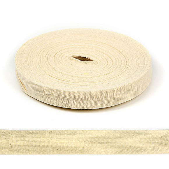 Тесьма киперная 30 мм хлопок 1,9г/м арт.ЛКЭ-30СХ-50 цв.суровый уп.50м Тесьма киперная 30 мм хлопок 1,9г/м арт.ЛКЭ-30СХ-50 цв.суровый уп.50м